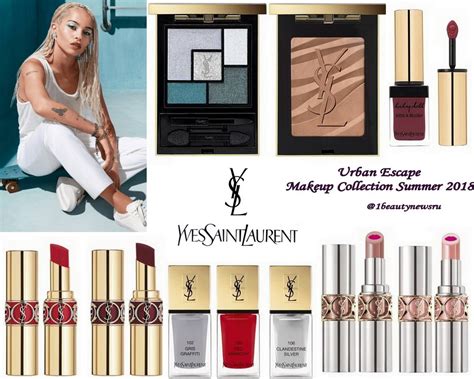 ysl summer makeup 2018 swatches|ysl official site.